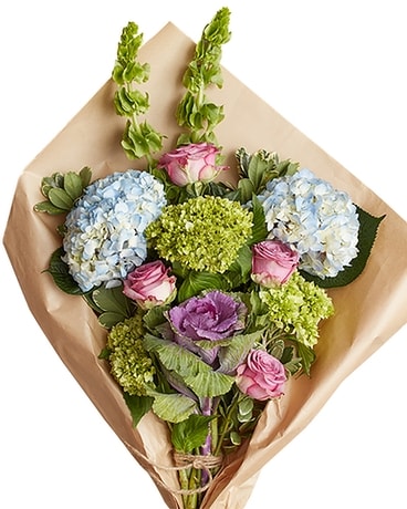 Painted In Pastels Bouquet Flower Arrangement
