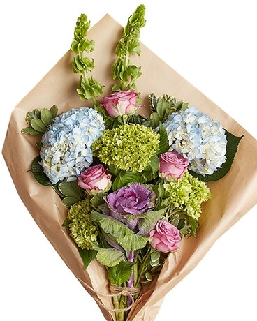Painted In Pastels Bouquet Flower Arrangement