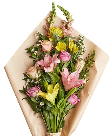 Country Road Bouquet Flower Arrangement