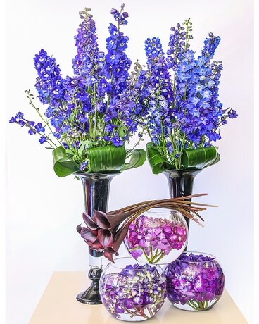 Belladonna Ensemble Flower Arrangement