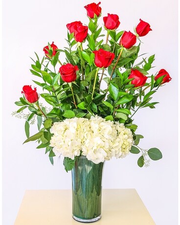 Love In A Cloud Flower Arrangement