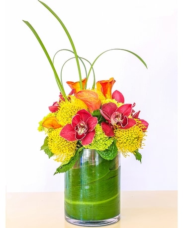 Tuscan Sunrise Flower Arrangement