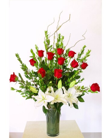 Queen For A Day Flower Arrangement