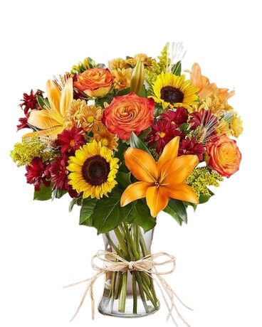Fields of Europe for Fall Flower Arrangement