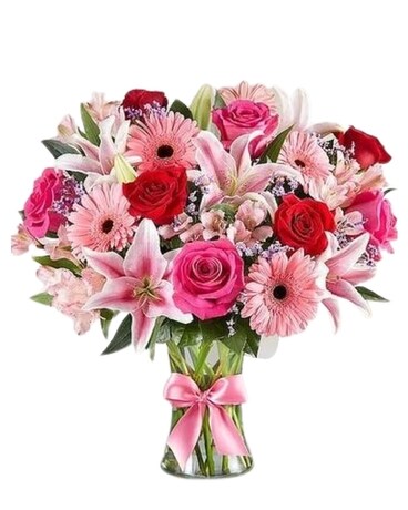 Fields of Europe Romance Flower Arrangement
