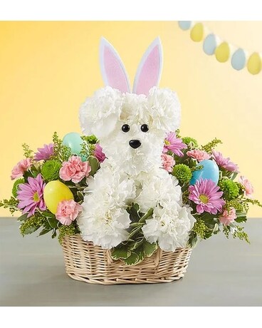 Hoppy Easter Flower Arrangement
