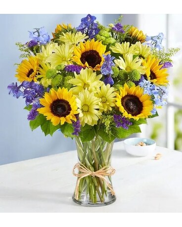 Fields of Europe Summer Flower Arrangement