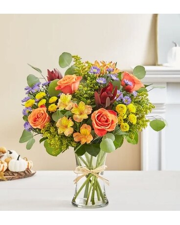 Autumn Breeze Flower Arrangement