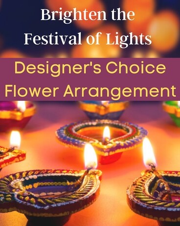 Designer's Choice - Diwali Flower Arrangement