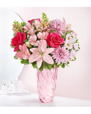 Mother's Embrace Flower Arrangement