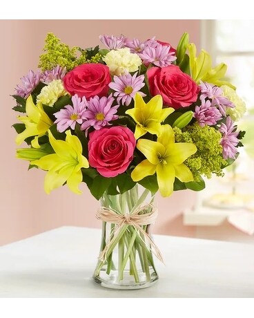 Fields of Europe for Mom Flower Arrangement