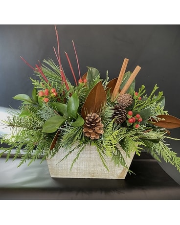 Rustic Woods Flower Arrangement