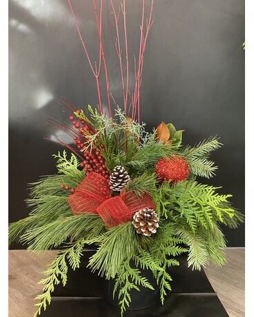 Sparkle Outdoor Winter Garden Specialty Arrangement