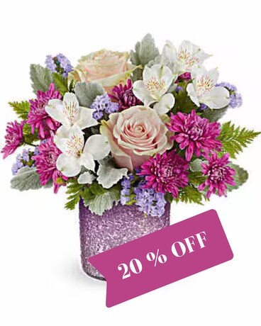 20% off Teleflora's Lovely Radiance Bouquet