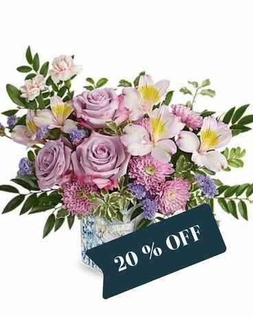 20% off Teleflora's Written In The Sky Bouquet
