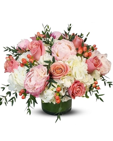 Softly Through The Garden Flower Arrangement