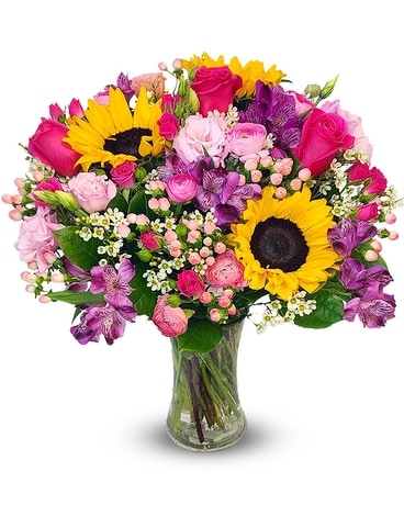 Spring Sorbet Flower Arrangement