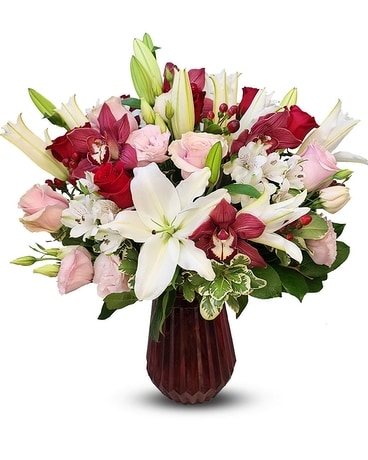Summer Romance Flower Arrangement