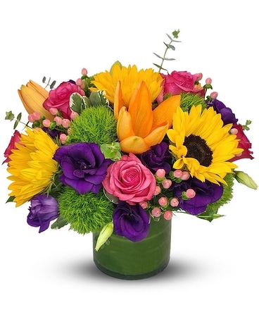 Sunburst Jubilee Flower Arrangement