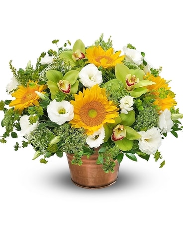 Sunflower Sunrise Flower Arrangement