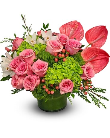 Swept Away Flower Arrangement