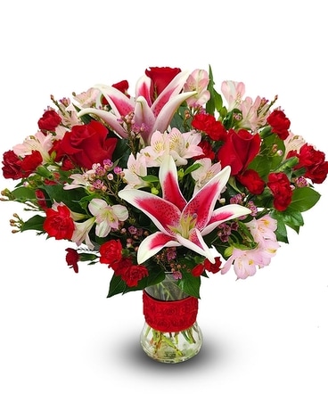 Meant To Be Bouquet Flower Arrangement