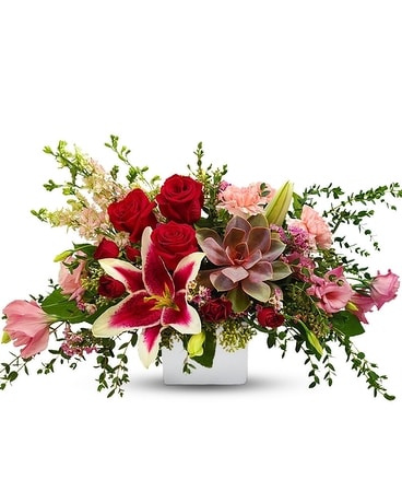 Hello Darling Flower Arrangement