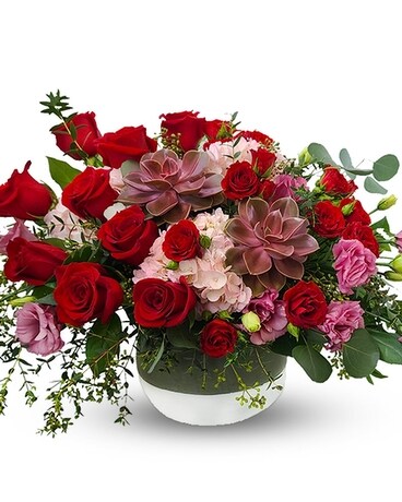 A Love Song Flower Arrangement