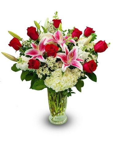 Always In My Heart Flower Arrangement