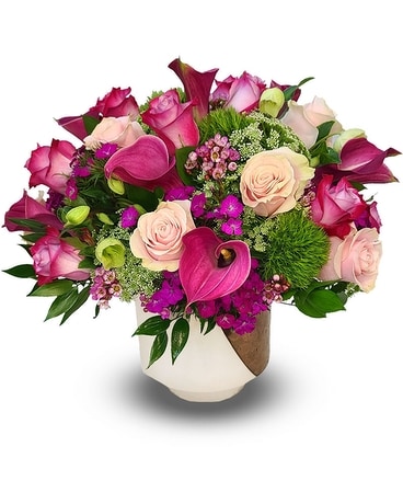 Lavender Twist Flower Arrangement