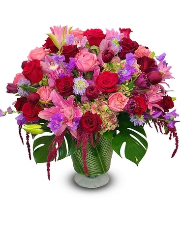 Opulent Outburst Flower Arrangement