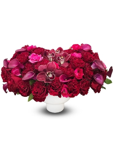 Heart's Desire Flower Arrangement