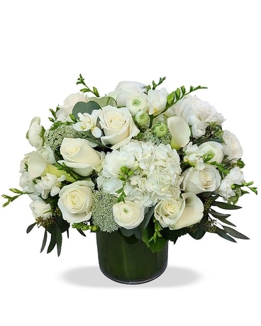 Scented Sophistication Flower Arrangement