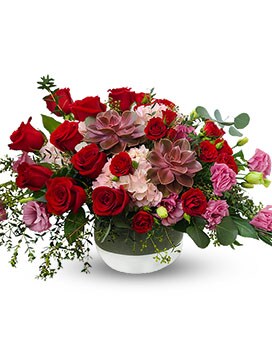 A Love Song Flower Arrangement
