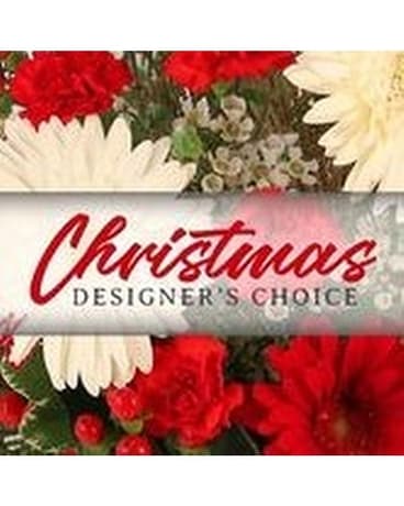 Designer's Choice Christmas - #MFMCDC03 Flower Arrangement
