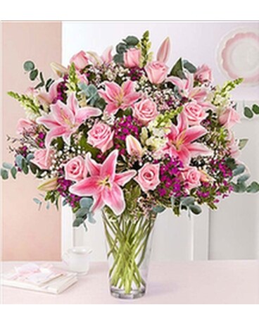 Mom Bouquet -#MF148511L Flower Arrangement