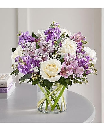 Lavender Love Flower Arrangement