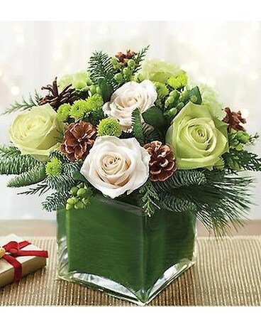 Winter Wonderland  # 90674L Flower Arrangement