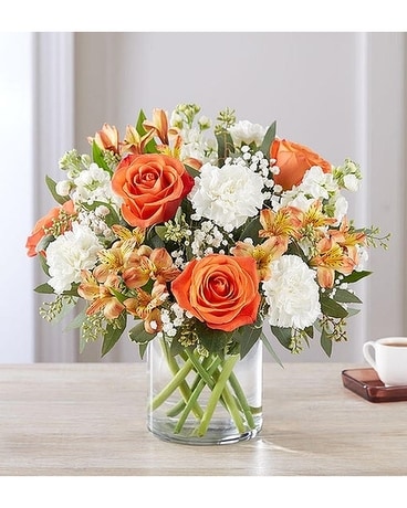 Peaches & Cream MF174301M Flower Arrangement