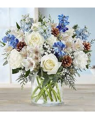 Baby it's cold outside Flower Arrangement