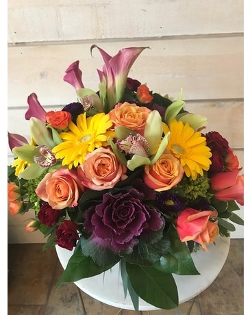 Autumns Abundance Flowers