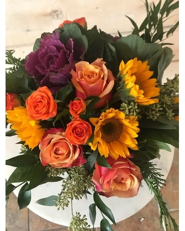 Fall Favorites Flower Arrangement