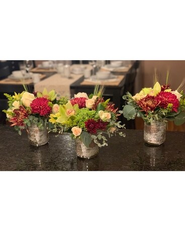 3x The Thanks Flower Arrangement