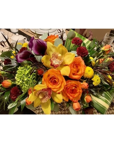 Designers Choice Premium Centerpiece Flower Arrangement