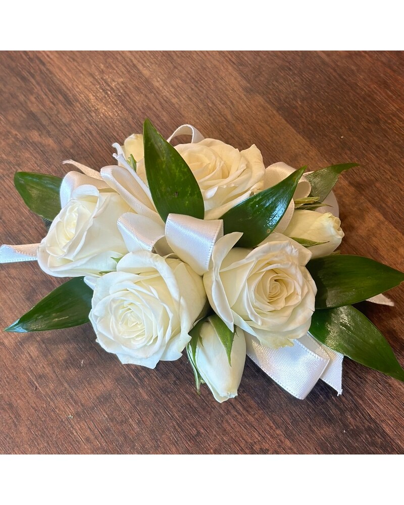 Spray Rose Wristlet Corsage in Reading MA - The Flower Shoppe of