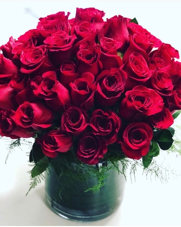 Flirty Fifty Flower Arrangement