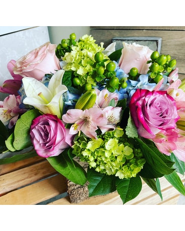 Vineyard Vibes Flower Arrangement