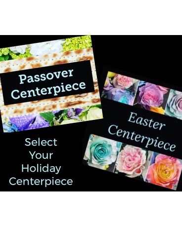 Custom Easter or Passover Centerpiece