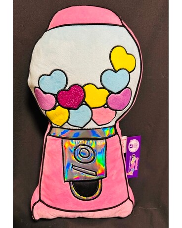 Scented Bubble Gum Pillow Flower Arrangement