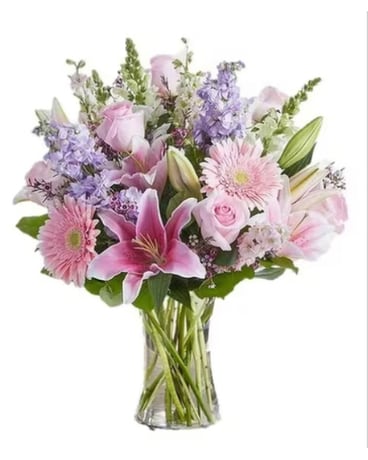 You’re Always On My Mind Flower Arrangement